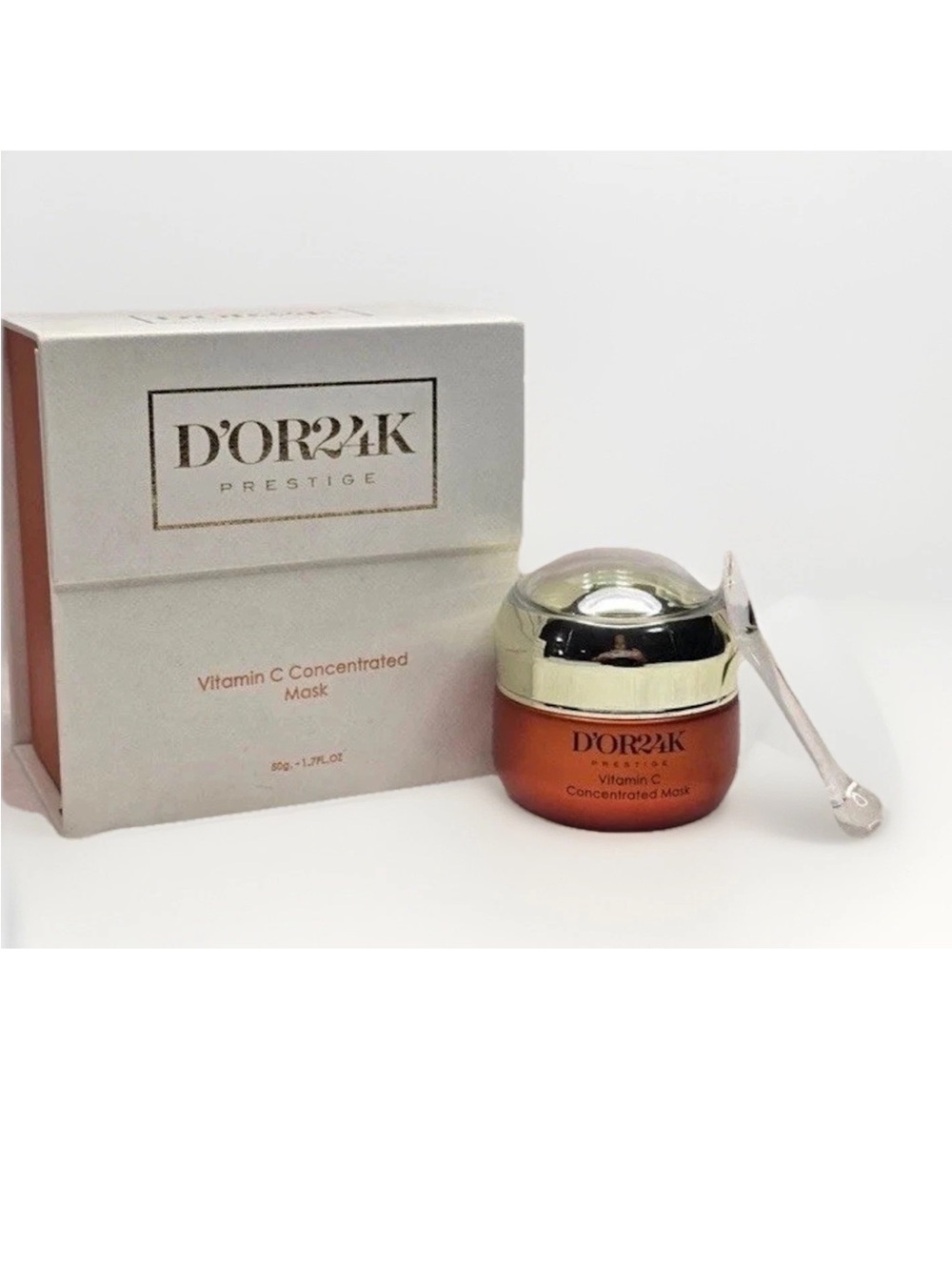 D’OR24K Prestige Vitamin C Concentrated Facial Mask NSRP $1,200
